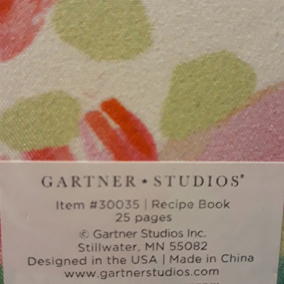 Flower recipes book(SKU493) - Picture 3 of 4